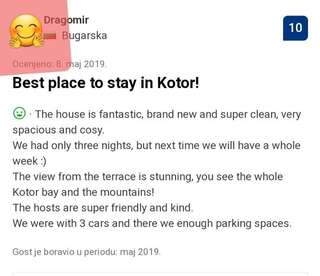 Апартаменты Apartments Marko Maros Котор-6