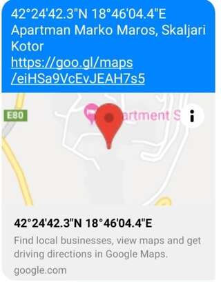 Апартаменты Apartments Marko Maros Котор-7